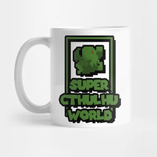 Super Cthulhu World Mug